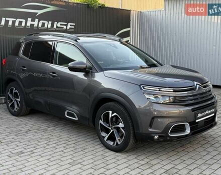 Серый Ситроен C5 Aircross, объемом двигателя 2 л и пробегом 89 тыс. км за 22500 $, фото 7 на Automoto.ua