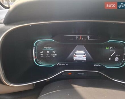 Сірий Сітроен C5 Aircross, об'ємом двигуна 2 л та пробігом 104 тис. км за 20500 $, фото 37 на Automoto.ua