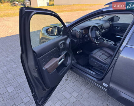 Серый Ситроен C5 Aircross, объемом двигателя 2 л и пробегом 181 тыс. км за 22400 $, фото 7 на Automoto.ua