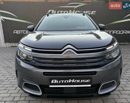 Серый Ситроен C5 Aircross, объемом двигателя 2 л и пробегом 89 тыс. км за 22500 $, фото 10 на Automoto.ua