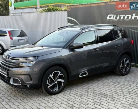 Серый Ситроен C5 Aircross, объемом двигателя 2 л и пробегом 89 тыс. км за 22500 $, фото 1 на Automoto.ua