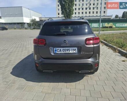 Сірий Сітроен C5 Aircross, об'ємом двигуна 2 л та пробігом 104 тис. км за 20500 $, фото 4 на Automoto.ua