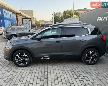 Серый Ситроен C5 Aircross, объемом двигателя 2 л и пробегом 89 тыс. км за 22500 $, фото 16 на Automoto.ua