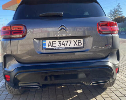 Серый Ситроен C5 Aircross, объемом двигателя 2 л и пробегом 190 тыс. км за 20500 $, фото 16 на Automoto.ua