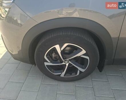 Сірий Сітроен C5 Aircross, об'ємом двигуна 2 л та пробігом 104 тис. км за 20500 $, фото 8 на Automoto.ua