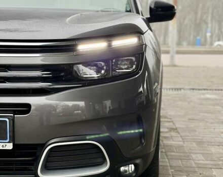 Серый Ситроен C5 Aircross, объемом двигателя 2 л и пробегом 40 тыс. км за 23900 $, фото 7 на Automoto.ua