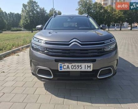 Сірий Сітроен C5 Aircross, об'ємом двигуна 2 л та пробігом 104 тис. км за 20500 $, фото 7 на Automoto.ua