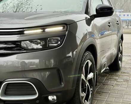 Серый Ситроен C5 Aircross, объемом двигателя 2 л и пробегом 40 тыс. км за 23900 $, фото 6 на Automoto.ua
