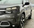 Серый Ситроен C5 Aircross, объемом двигателя 2 л и пробегом 40 тыс. км за 23900 $, фото 6 на Automoto.ua