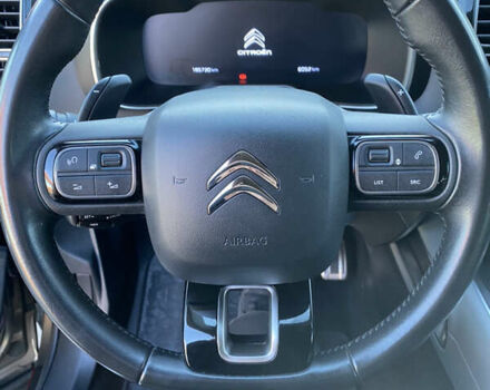 Серый Ситроен C5 Aircross, объемом двигателя 2 л и пробегом 190 тыс. км за 20500 $, фото 64 на Automoto.ua