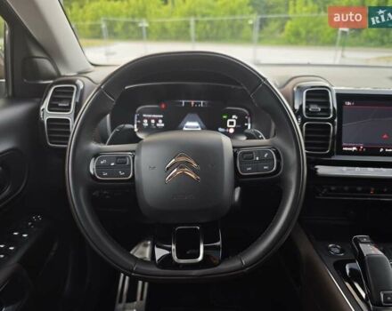 Сірий Сітроен C5 Aircross, об'ємом двигуна 2 л та пробігом 178 тис. км за 24300 $, фото 33 на Automoto.ua