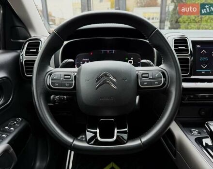 Серый Ситроен C5 Aircross, объемом двигателя 1.5 л и пробегом 59 тыс. км за 24500 $, фото 37 на Automoto.ua