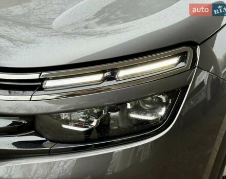 Серый Ситроен C5 Aircross, объемом двигателя 2 л и пробегом 40 тыс. км за 23900 $, фото 5 на Automoto.ua