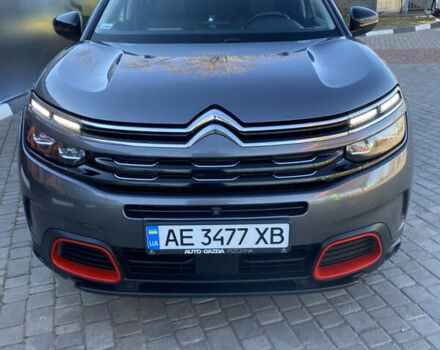 Серый Ситроен C5 Aircross, объемом двигателя 2 л и пробегом 190 тыс. км за 20500 $, фото 8 на Automoto.ua