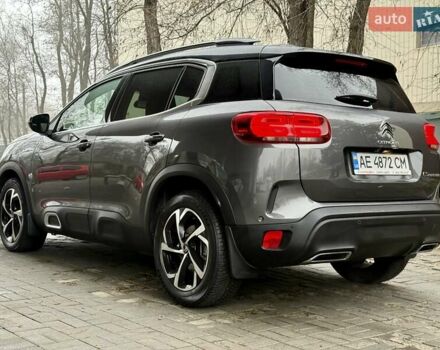 Серый Ситроен C5 Aircross, объемом двигателя 2 л и пробегом 40 тыс. км за 23900 $, фото 16 на Automoto.ua