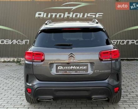Серый Ситроен C5 Aircross, объемом двигателя 2 л и пробегом 89 тыс. км за 22500 $, фото 24 на Automoto.ua