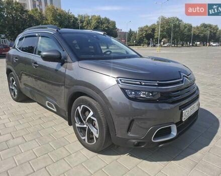 Сірий Сітроен C5 Aircross, об'ємом двигуна 2 л та пробігом 104 тис. км за 20500 $, фото 1 на Automoto.ua