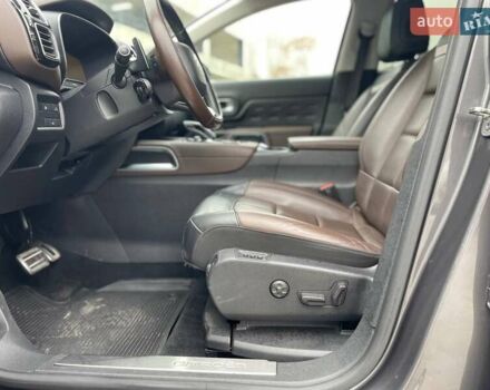 Серый Ситроен C5 Aircross, объемом двигателя 2 л и пробегом 103 тыс. км за 22300 $, фото 13 на Automoto.ua
