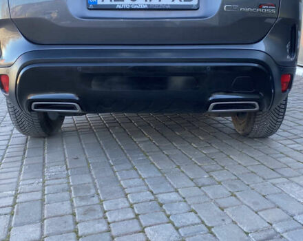 Серый Ситроен C5 Aircross, объемом двигателя 2 л и пробегом 190 тыс. км за 20500 $, фото 22 на Automoto.ua