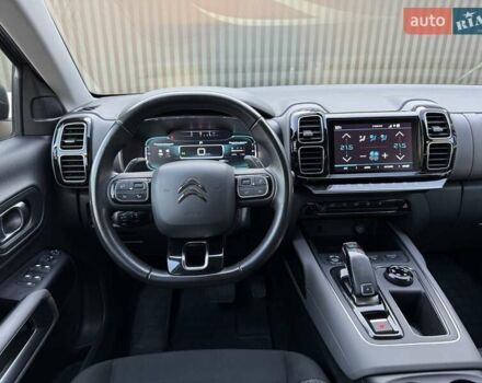 Серый Ситроен C5 Aircross, объемом двигателя 2 л и пробегом 89 тыс. км за 22500 $, фото 46 на Automoto.ua