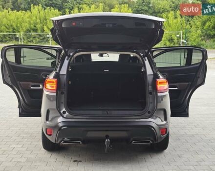Сірий Сітроен C5 Aircross, об'ємом двигуна 2 л та пробігом 178 тис. км за 24300 $, фото 88 на Automoto.ua