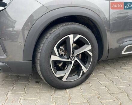 Серый Ситроен C5 Aircross, объемом двигателя 2 л и пробегом 103 тыс. км за 22300 $, фото 1 на Automoto.ua