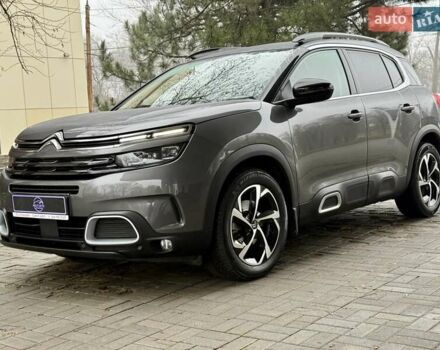 Серый Ситроен C5 Aircross, объемом двигателя 2 л и пробегом 40 тыс. км за 23900 $, фото 1 на Automoto.ua