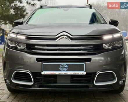 Серый Ситроен C5 Aircross, объемом двигателя 2 л и пробегом 40 тыс. км за 23900 $, фото 8 на Automoto.ua