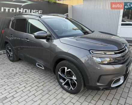 Серый Ситроен C5 Aircross, объемом двигателя 2 л и пробегом 89 тыс. км за 22500 $, фото 9 на Automoto.ua