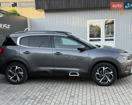 Серый Ситроен C5 Aircross, объемом двигателя 2 л и пробегом 89 тыс. км за 22500 $, фото 8 на Automoto.ua