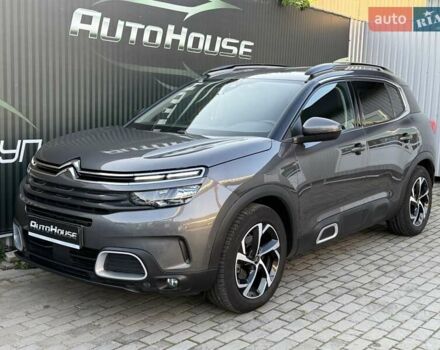 Серый Ситроен C5 Aircross, объемом двигателя 2 л и пробегом 89 тыс. км за 22500 $, фото 20 на Automoto.ua