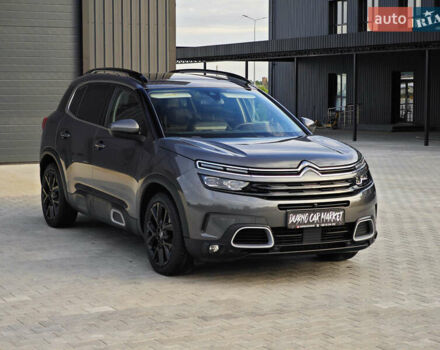 Сірий Сітроен C5 Aircross, об'ємом двигуна 2 л та пробігом 178 тис. км за 24300 $, фото 1 на Automoto.ua
