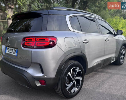 Серый Ситроен C5 Aircross, объемом двигателя 1.5 л и пробегом 175 тыс. км за 19900 $, фото 4 на Automoto.ua