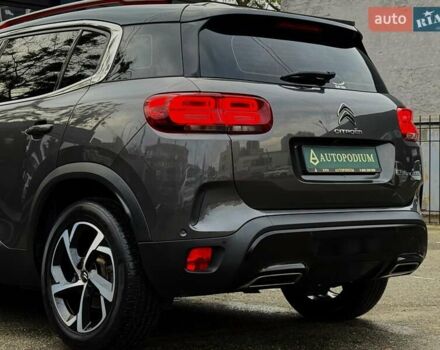 Серый Ситроен C5 Aircross, объемом двигателя 1.5 л и пробегом 59 тыс. км за 24500 $, фото 22 на Automoto.ua