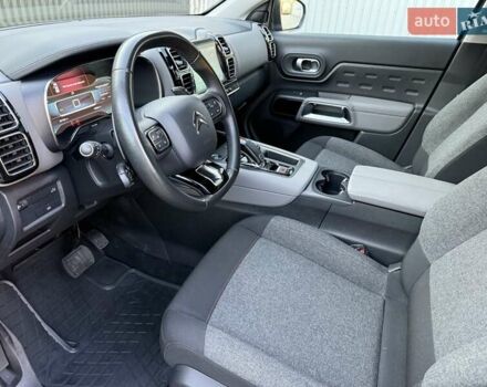 Серый Ситроен C5 Aircross, объемом двигателя 2 л и пробегом 89 тыс. км за 22500 $, фото 49 на Automoto.ua