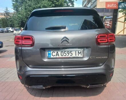 Серый Ситроен C5 Aircross, объемом двигателя 2 л и пробегом 95 тыс. км за 21600 $, фото 9 на Automoto.ua
