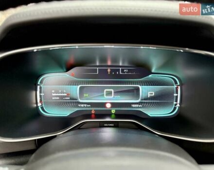 Серый Ситроен C5 Aircross, объемом двигателя 2 л и пробегом 40 тыс. км за 23900 $, фото 36 на Automoto.ua