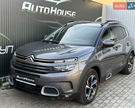 Серый Ситроен C5 Aircross, объемом двигателя 2 л и пробегом 89 тыс. км за 22500 $, фото 21 на Automoto.ua