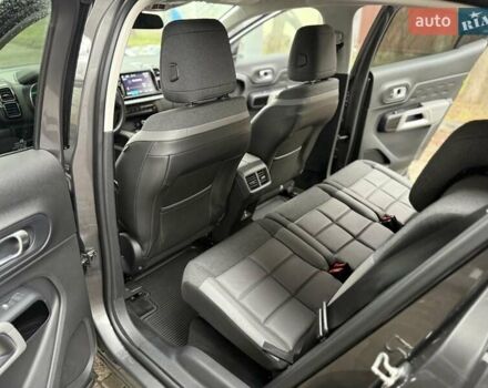 Серый Ситроен C5 Aircross, объемом двигателя 2 л и пробегом 40 тыс. км за 23900 $, фото 23 на Automoto.ua