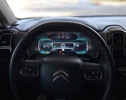 Серый Ситроен C5 Aircross, объемом двигателя 1.5 л и пробегом 58 тыс. км за 24999 $, фото 20 на Automoto.ua