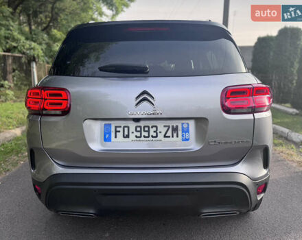 Серый Ситроен C5 Aircross, объемом двигателя 1.5 л и пробегом 175 тыс. км за 19900 $, фото 5 на Automoto.ua