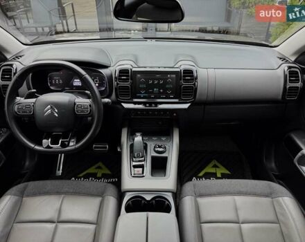 Серый Ситроен C5 Aircross, объемом двигателя 1.5 л и пробегом 59 тыс. км за 24500 $, фото 36 на Automoto.ua