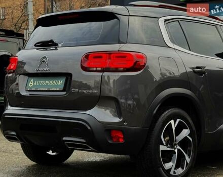 Серый Ситроен C5 Aircross, объемом двигателя 1.5 л и пробегом 59 тыс. км за 24500 $, фото 20 на Automoto.ua