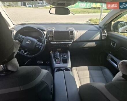 Сірий Сітроен C5 Aircross, об'ємом двигуна 2 л та пробігом 104 тис. км за 20500 $, фото 22 на Automoto.ua