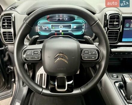 Серый Ситроен C5 Aircross, объемом двигателя 2 л и пробегом 40 тыс. км за 23900 $, фото 35 на Automoto.ua
