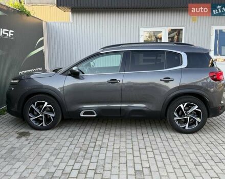 Серый Ситроен C5 Aircross, объемом двигателя 2 л и пробегом 89 тыс. км за 22500 $, фото 27 на Automoto.ua