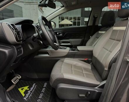 Серый Ситроен C5 Aircross, объемом двигателя 1.5 л и пробегом 59 тыс. км за 24500 $, фото 27 на Automoto.ua