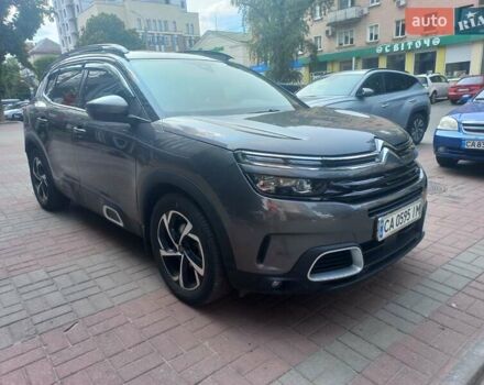 Серый Ситроен C5 Aircross, объемом двигателя 2 л и пробегом 95 тыс. км за 21600 $, фото 6 на Automoto.ua