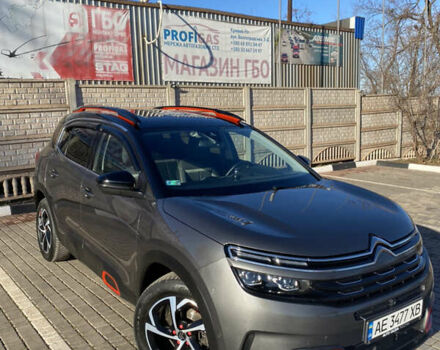 Серый Ситроен C5 Aircross, объемом двигателя 2 л и пробегом 190 тыс. км за 20500 $, фото 1 на Automoto.ua