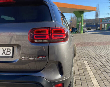Серый Ситроен C5 Aircross, объемом двигателя 2 л и пробегом 190 тыс. км за 20500 $, фото 19 на Automoto.ua